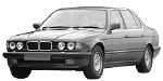 BMW E32 P1D5A Fault Code