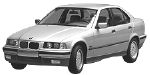 BMW E36 P1D5A Fault Code