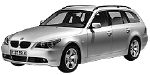BMW E61 P1D5A Fault Code