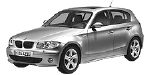 BMW E87 P1D5A Fault Code