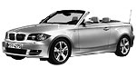 BMW E88 P1D5A Fault Code